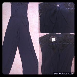 Navy Blue Women’s Jumpsuit NWT